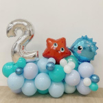 Balloon Center Piece