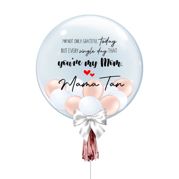 [Mothers Day] Personalised Balloon - Grateful For You