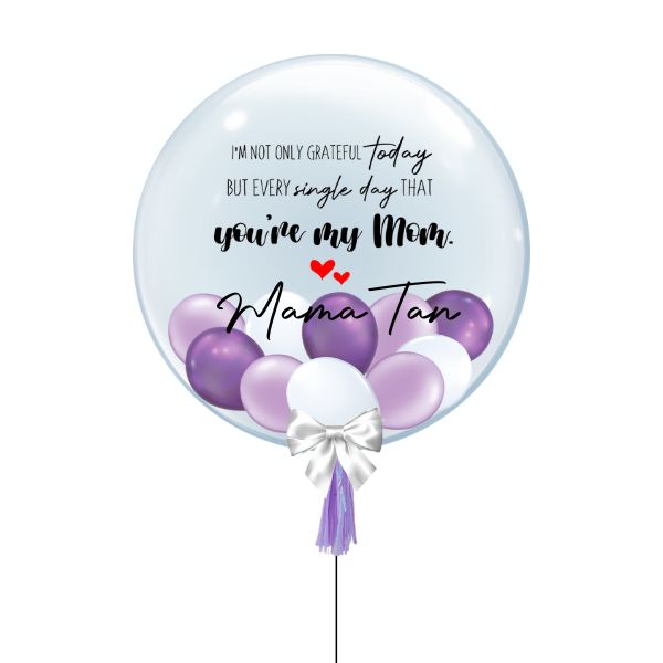 [Mothers Day] Personalised Balloon - Grateful For You