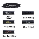 Skinny Tumbler - Black
