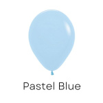 Pastel Blue
