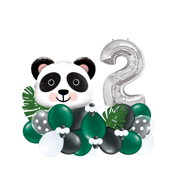 Panda Balloon Center Piece