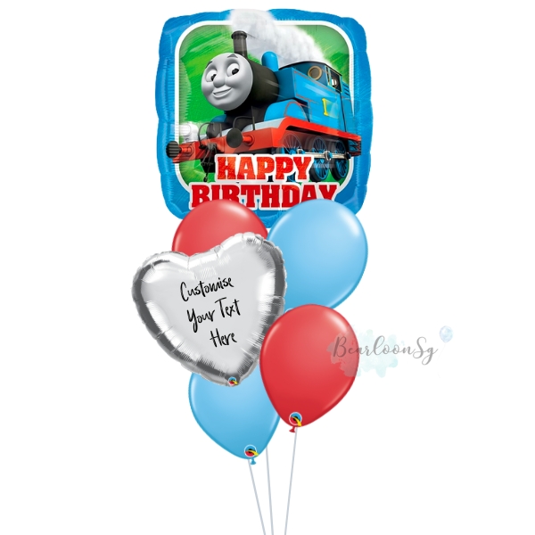 [Supershape] Thomas & Friends Personalised Balloon Bouquet