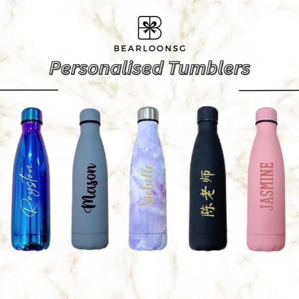 Tumbler Bottles - Shop Personalised Gifts