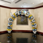 Standard Balloon Arch Class of 2023