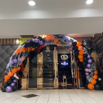 Standard Balloon Arch - Halloween