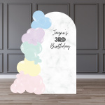 Marble Backdrop Decor - Single Panel