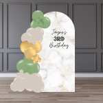 Gold Marble Backdrop decoration