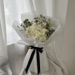 Shiro Hydrangea Hydrangea Flower Bouquet