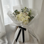 Shiro Hydrangea Hydrangea Flower Bouquet