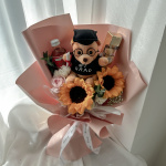 Con-Graduation Bouquet - Pink