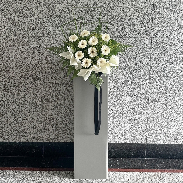Solace Condolence Flower Stand