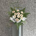 Solicitude Condolence Flower Stand