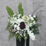 Remembrance Condolence Flower Stand
