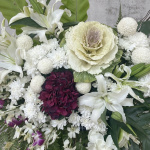 Remembrance Condolence Flower Stand