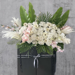 Eternal Moment Condolence Flower Stand