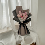 Pink Tulip Bouquet