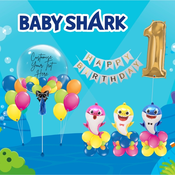 [Babyshark] The Babyshark Balloon Package