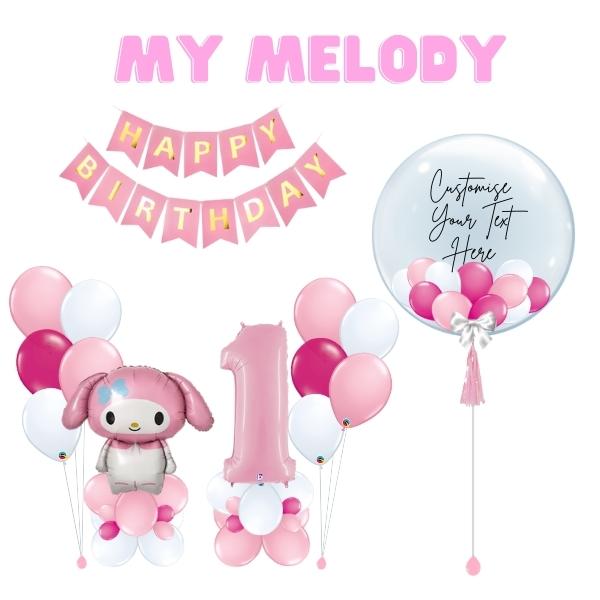 [Sanrio] My Melody Balloon Package