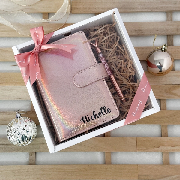 Gift Box - Rose Gold Note Book