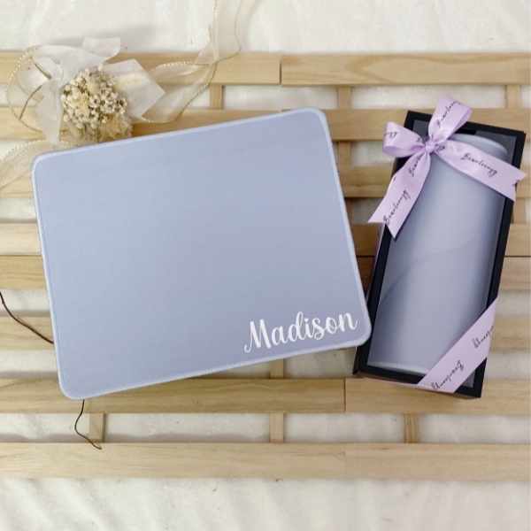Personalised Mouse Pad - Dusty Lilac