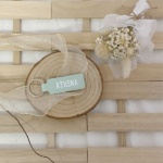 Personalised PU Leather Keychain - Mint