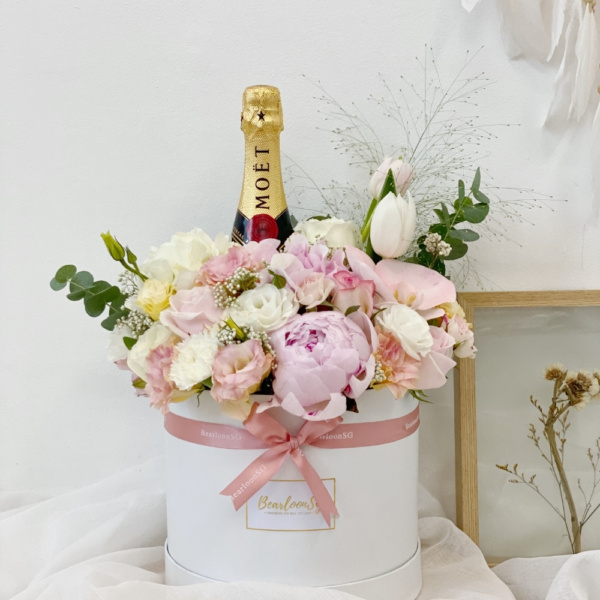 [Festive] Moet Bloom Box