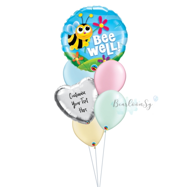 Bee Well Balloon Bouquet