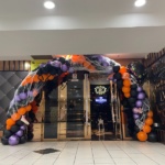 Halloween Balloon Arch