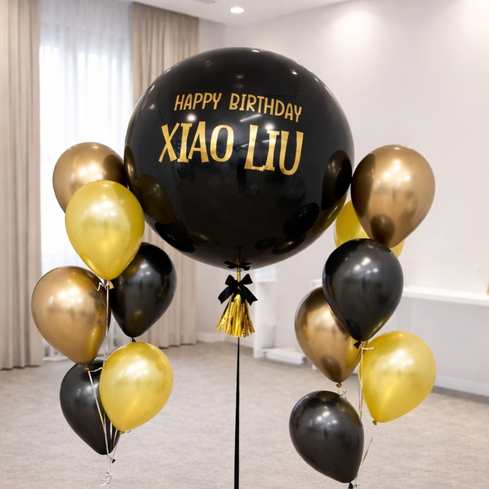 3FT Jumbo Balloon Package