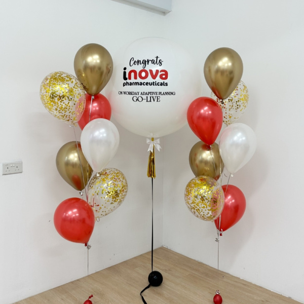 3FT Jumbo Balloon Package