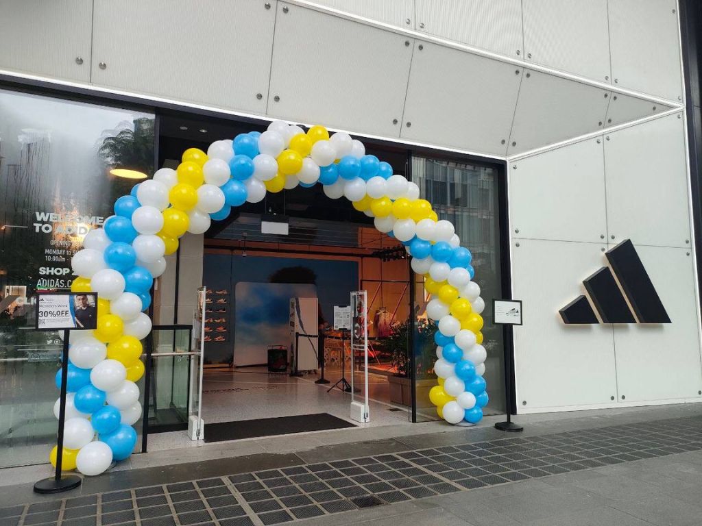 Balloon Decoration - Banner