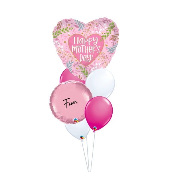 [Mothers Day] Happy Mother's Day Vines Balloon Bouquet