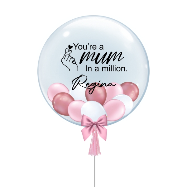[Mothers Day] Personalised Balloon - You're A Mum In A Million