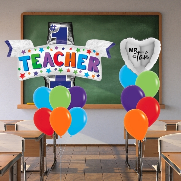 [Teacher's Day] #1 Teacher Balloon Package