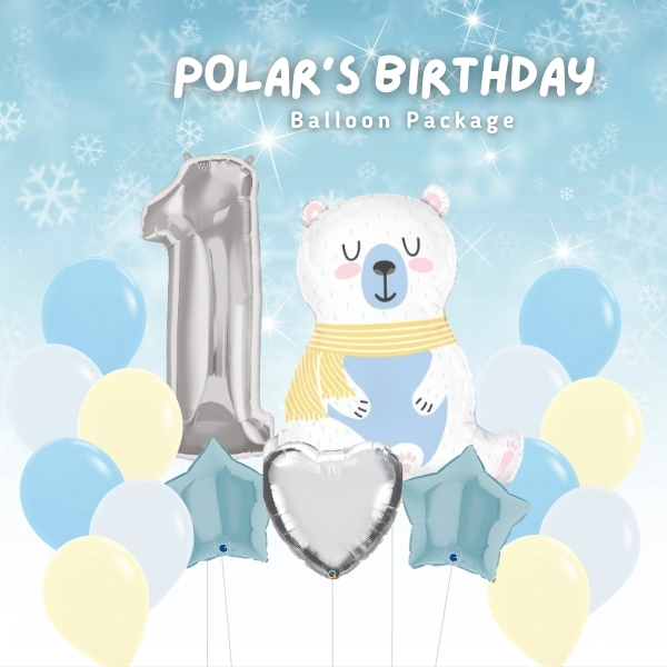 [Birthday] Polar’s Birthday Balloon Package