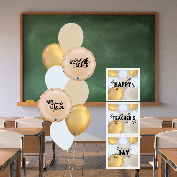 [Teacher's Day] Happy Teacher's Day Balloon Package