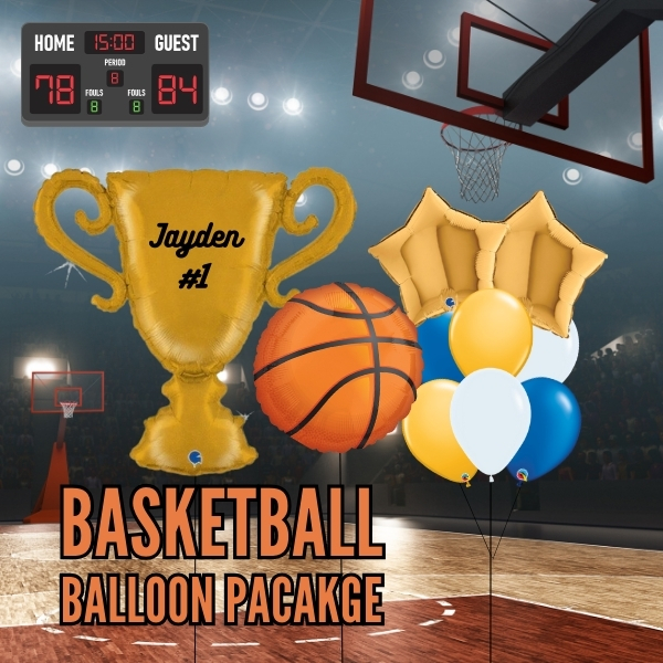 [Sports] Basketball Balloon Package