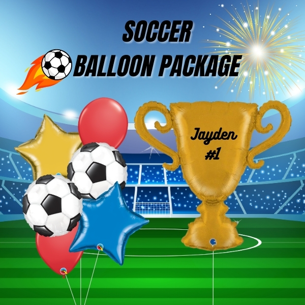 [Sports] Soccer Balloon Package