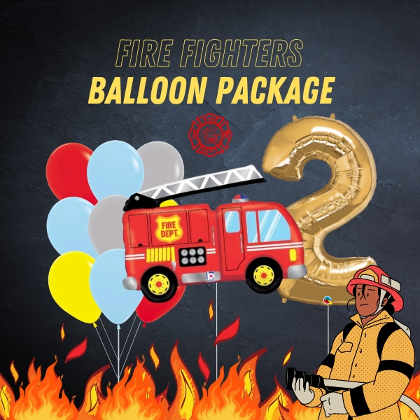 [Transport] Fire Fighters Balloon Package