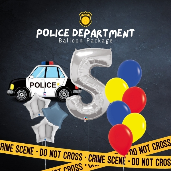 [Transport] Police Department Balloon Package