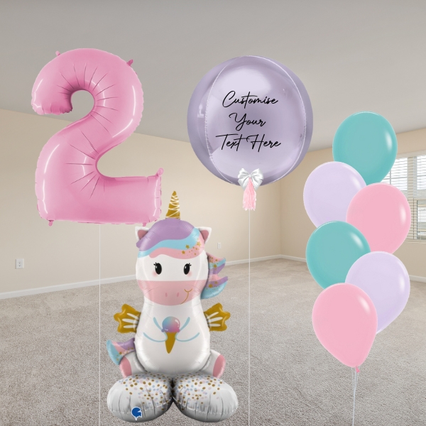 Fairy Tale Unicorn Balloon Package