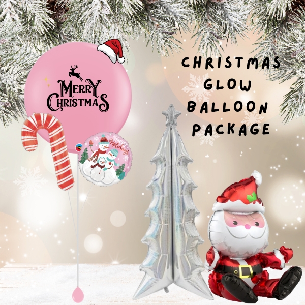 Christmas Glow Balloon Package