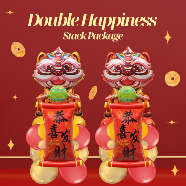 [CNY] Double Happiness Stack Package