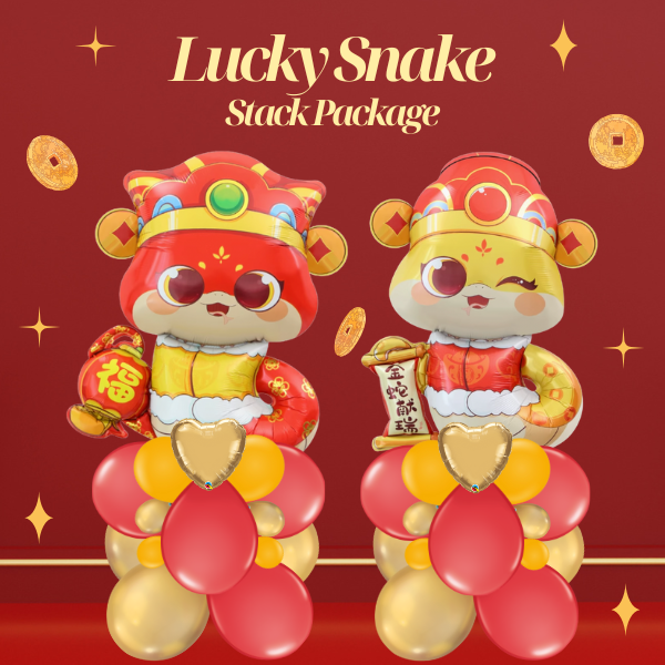 [CNY] Lucky Snake Stack Package