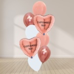 Heart Balloon Bouquet - Rose Gold (I)