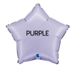 Purple Star Foil