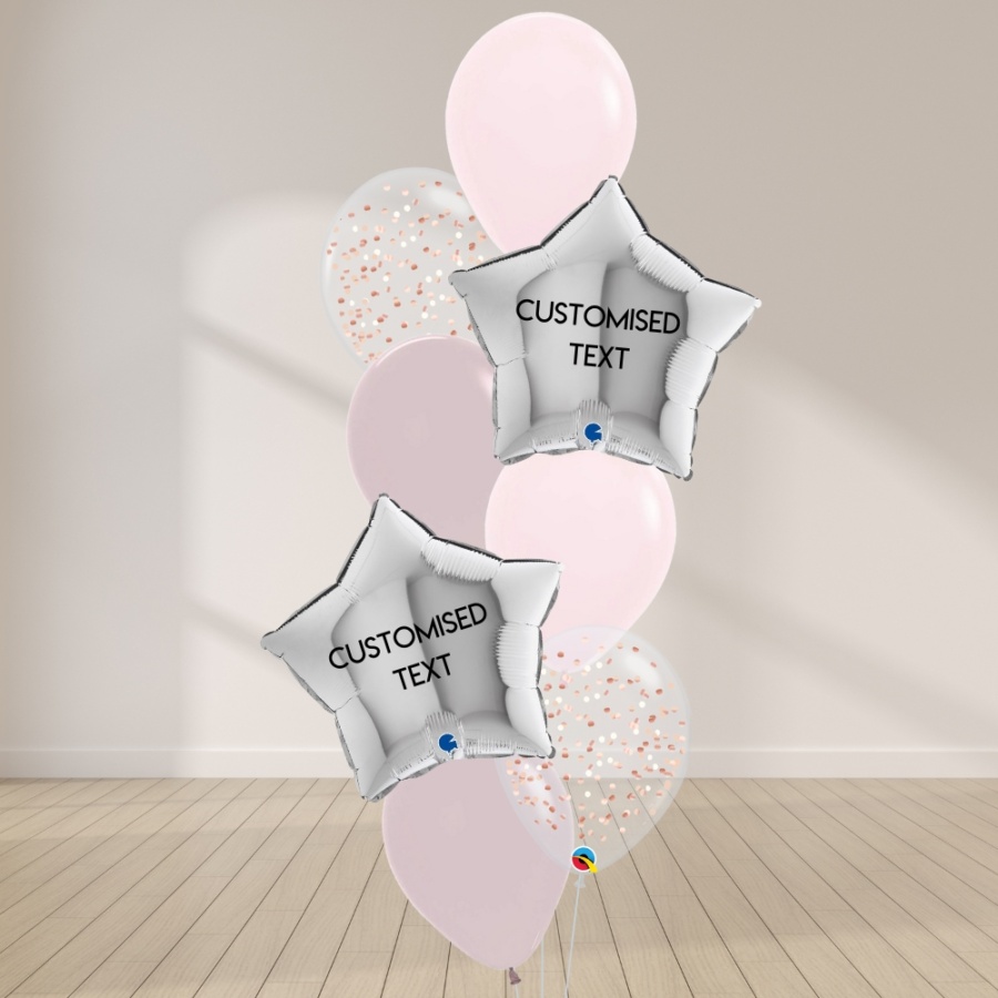 Star Struck Balloon Bouquet - Pink (II)