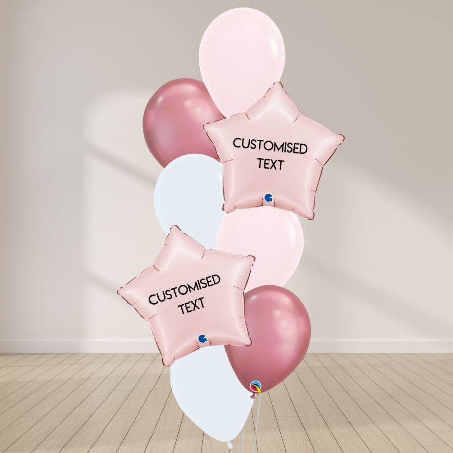 Star Struck Balloon Bouquet - Pink (I)