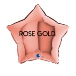 Rose Gold Star Foil